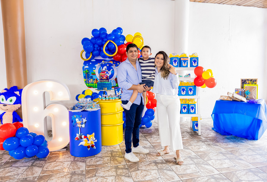 Cumpleaño Mateo Antonio Banegas Leveron