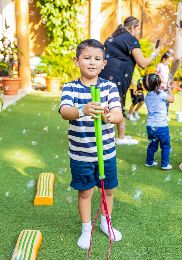 Cumpleaño Mateo Antonio Banegas Leveron