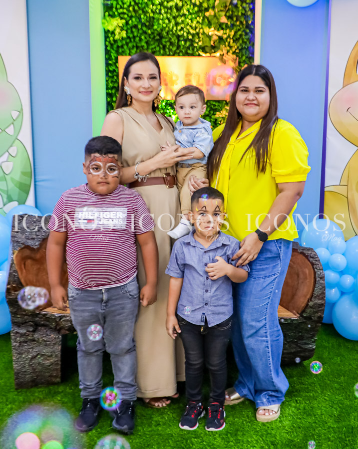 Cumpleaños Ander Eliud Moreno primera parte