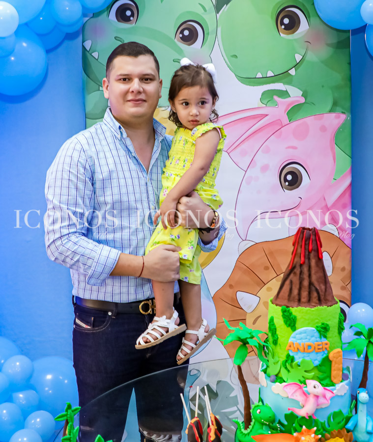 Cumpleaños Ander Eliud Moreno segundaparte