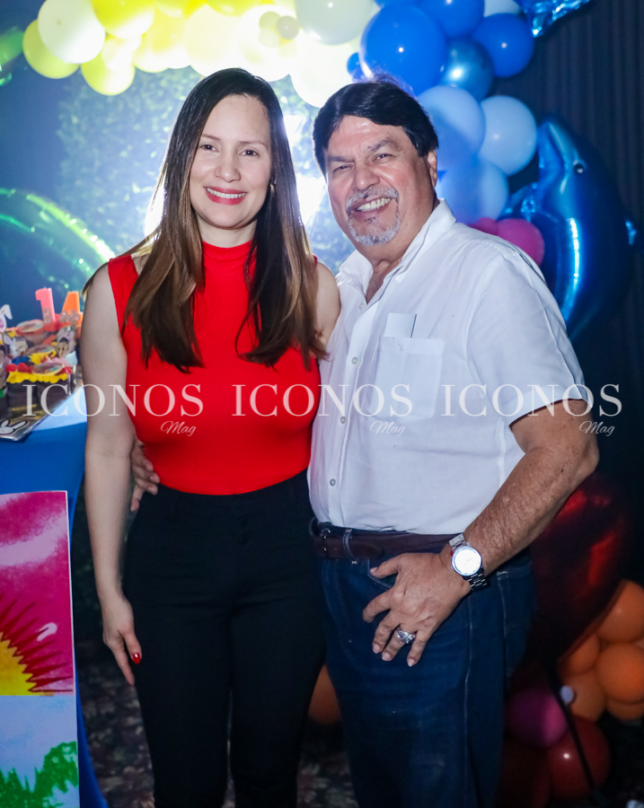 Cumpleaños Princess Estefanía Alvarado Osorto