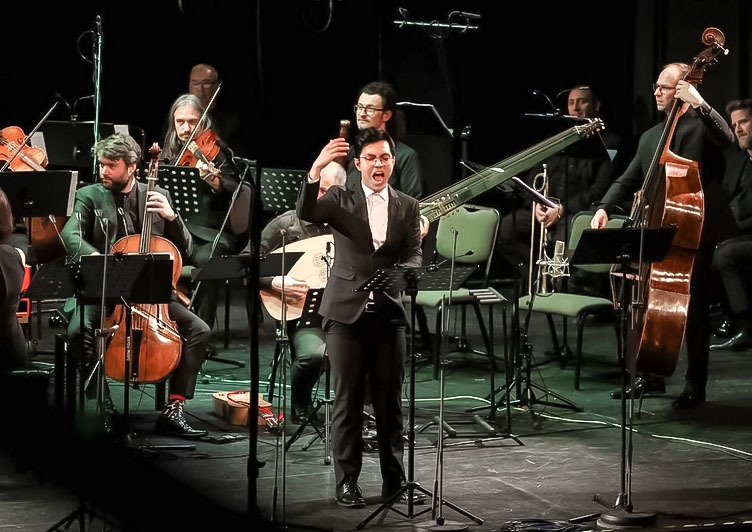 Dennis Manzanares gira Europa