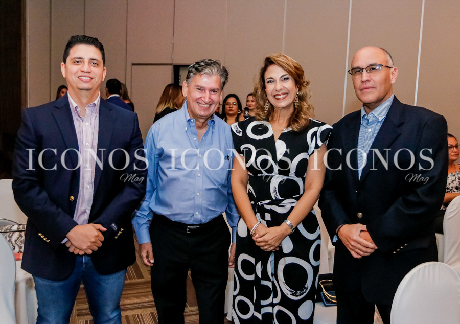 Develación galería de fotografías expresidentes Fundahrse 2022