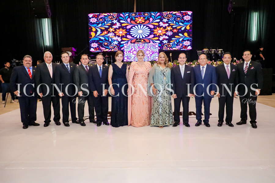 Gala 30 aniversario Banco del País Banpais Honduras