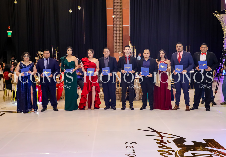 Gala 30 aniversario Banco del País Banpais Honduras