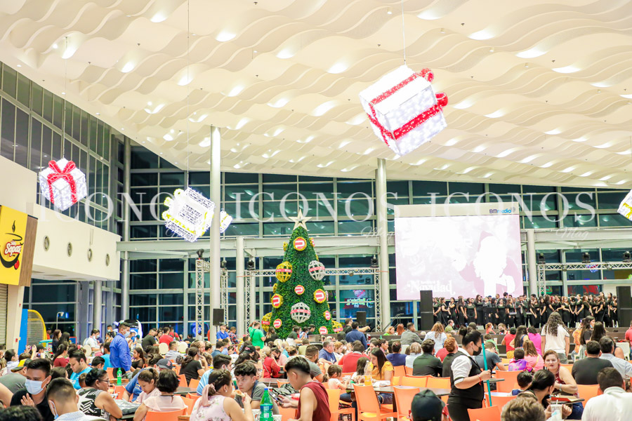 Encendido árbol navideño 2022 by Mega Mall (22)