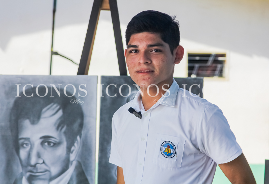 Gamaliel Osorio Retratista Omoa Honduras