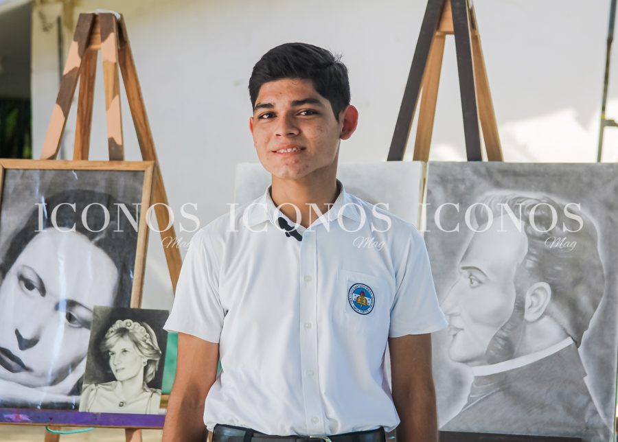 Gamaliel Osorio Retratista Omoa Honduras