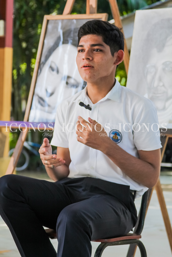 Gamaliel Osorio Retratista Omoa Honduras