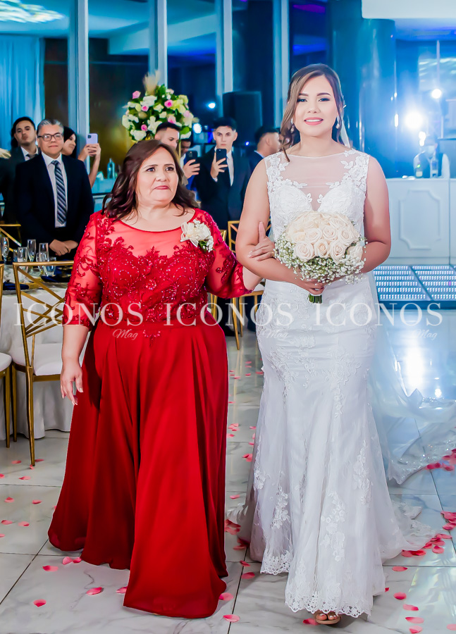 Heidy Cruz y Cristian Ortiz