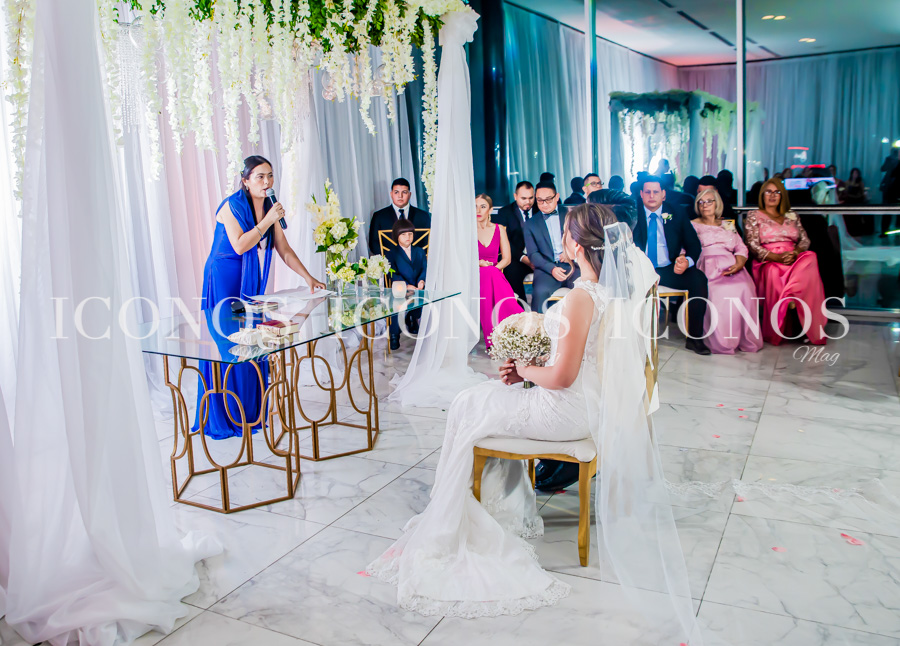 Heidy Cruz y Cristian Ortiz