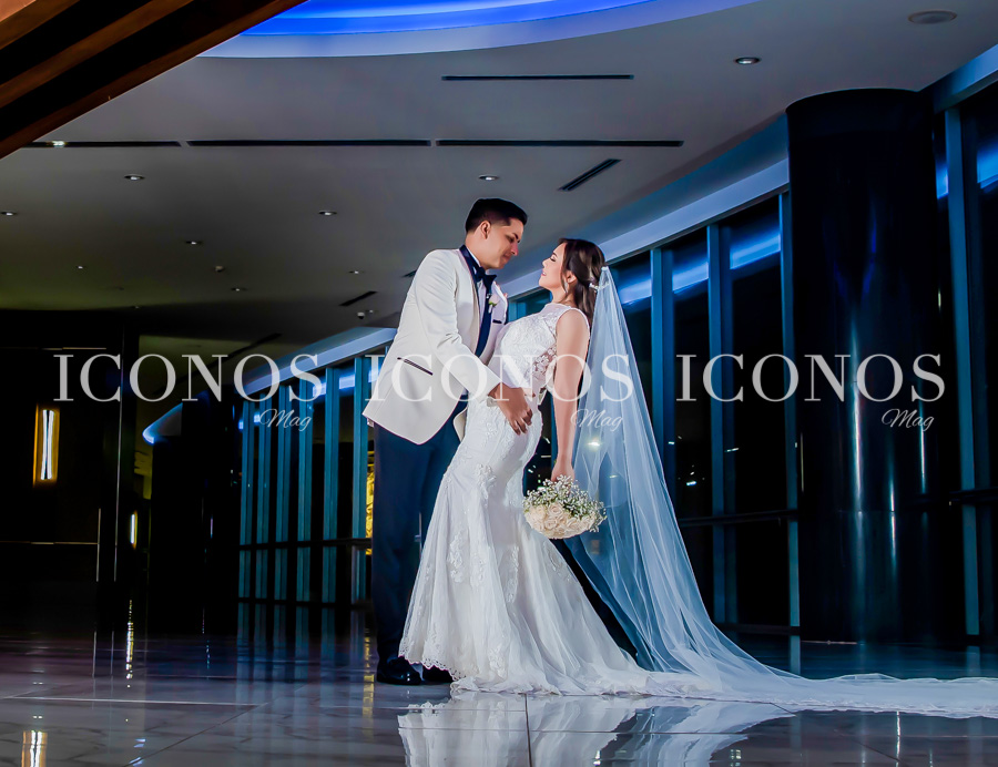 Heidy Cruz y Cristian Ortiz