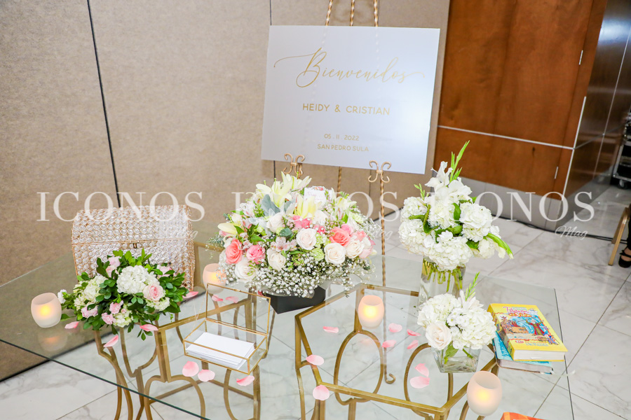 Heidy Cruz y Cristian Ortiz