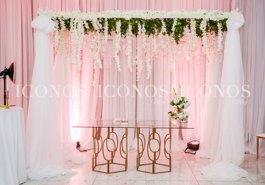 Heidy Cruz y Cristian Ortiz