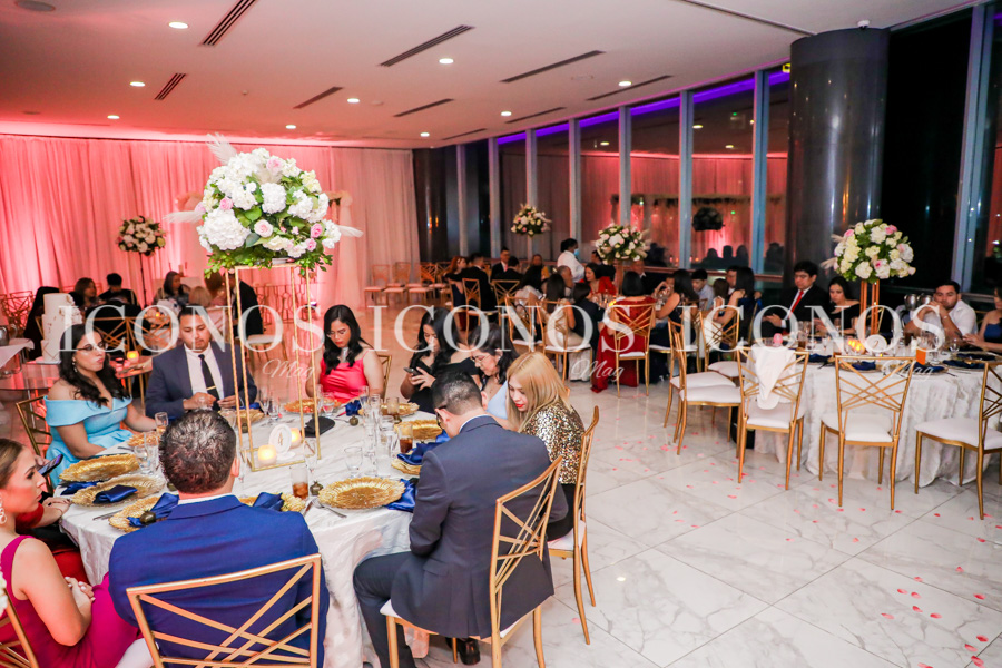 Heidy Cruz y Cristian Ortiz