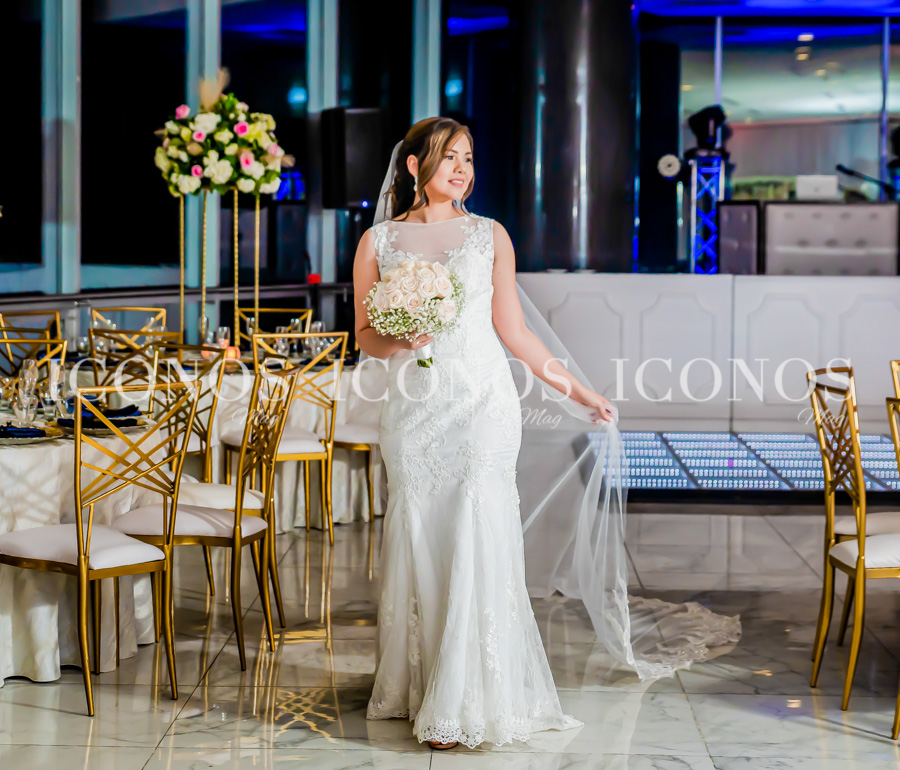 Heidy Cruz y Cristian Ortiz