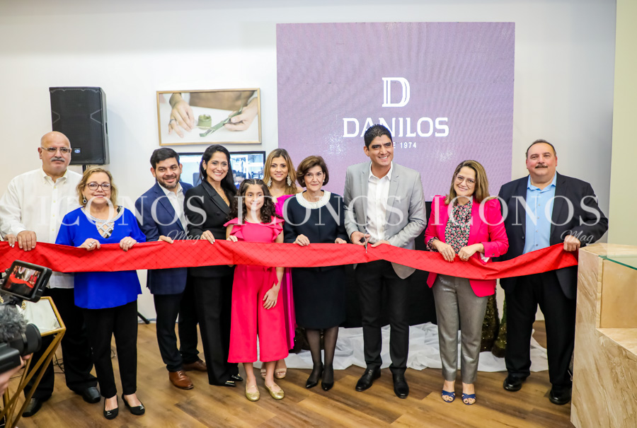 Inauguracion Grand Opening Danilos Flagship Store