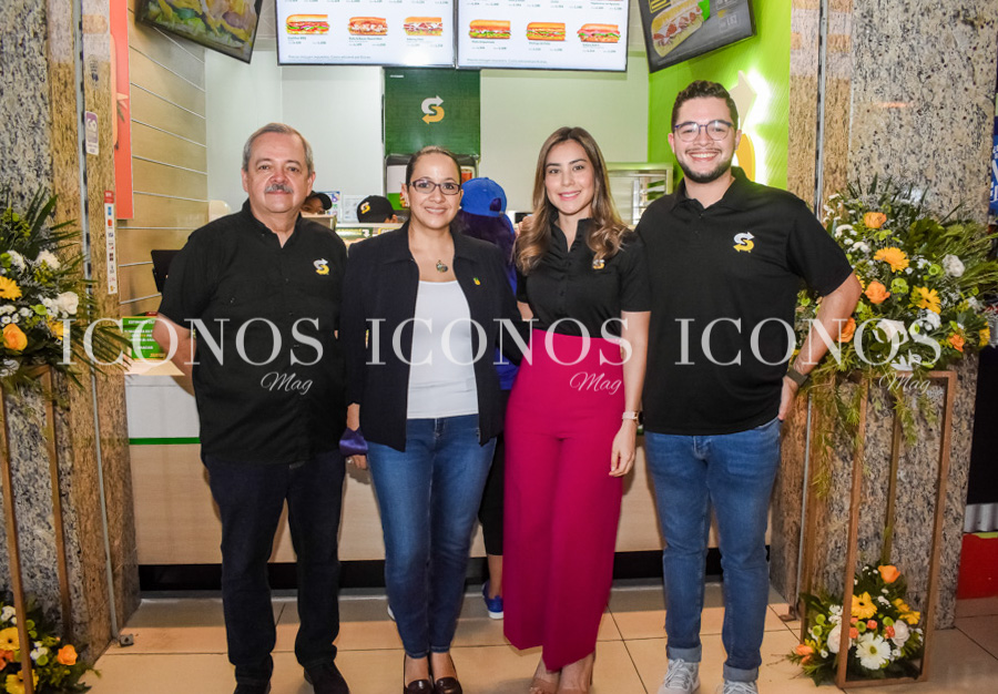 Inauguración Subway City Mall Tegucigalpa