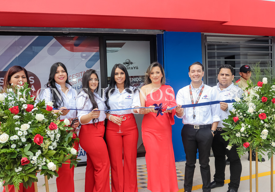 Inauguración agencia PrestaYá Tegucigalpa