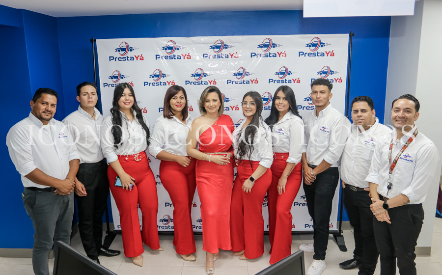 Inauguración agencia PrestaYá Tegucigalpa