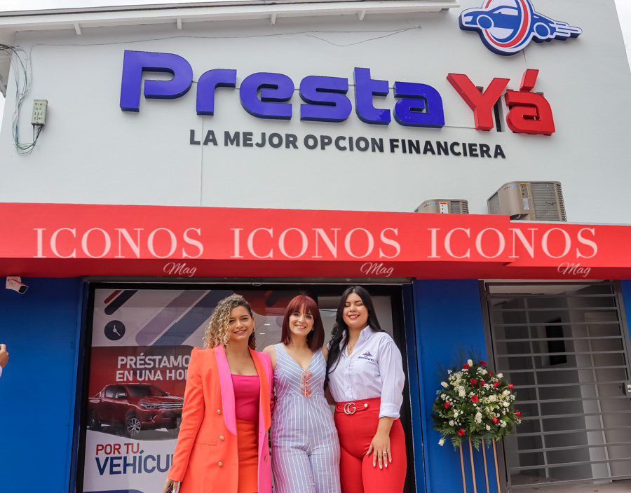 Inauguración agencia PrestaYá Tegucigalpa