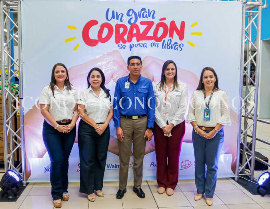 Lanzamiento Un gran corazón se pesa en libras by Cargill Honduras
