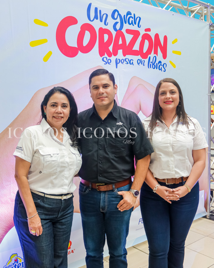 Lanzamiento Un gran corazón se pesa en libras by Cargill Honduras