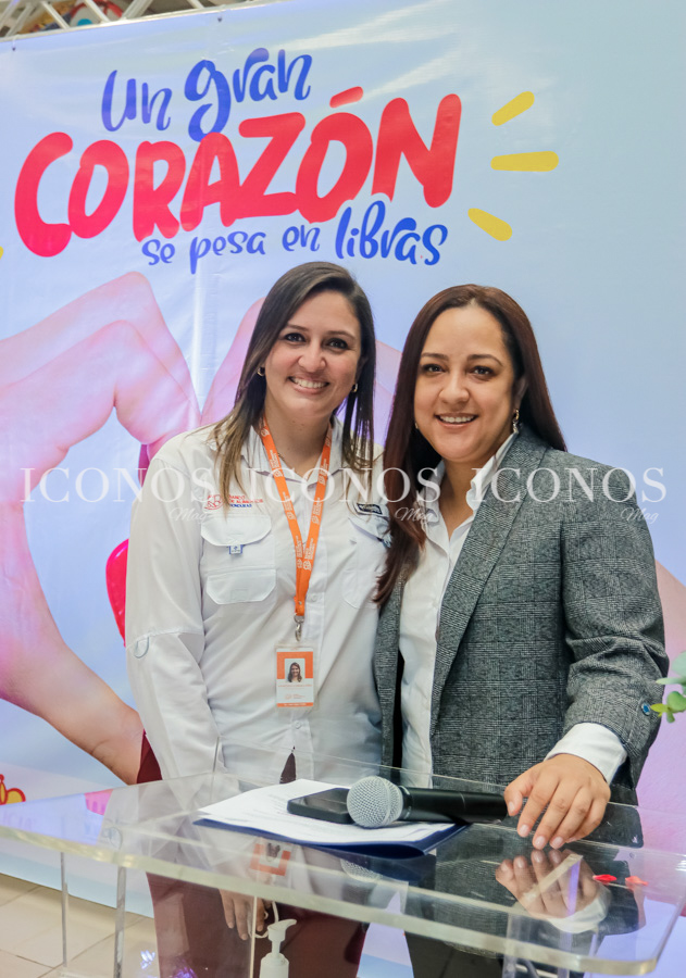 Lanzamiento Un gran corazón se pesa en libras by Cargill Honduras