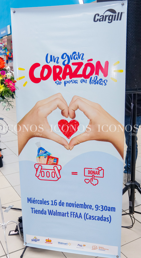 Lanzamiento Un gran corazón se pesa en libras by Cargill Honduras