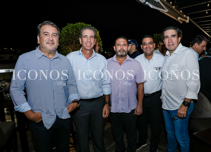 Maridaje restaurante Distrito 5 San Pedro Sula