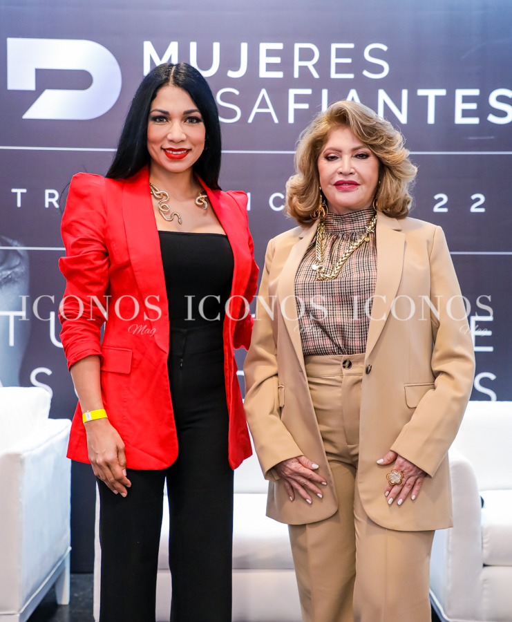 Maritza Soto de Lara panelista Mujeres Desafiantes 2022
