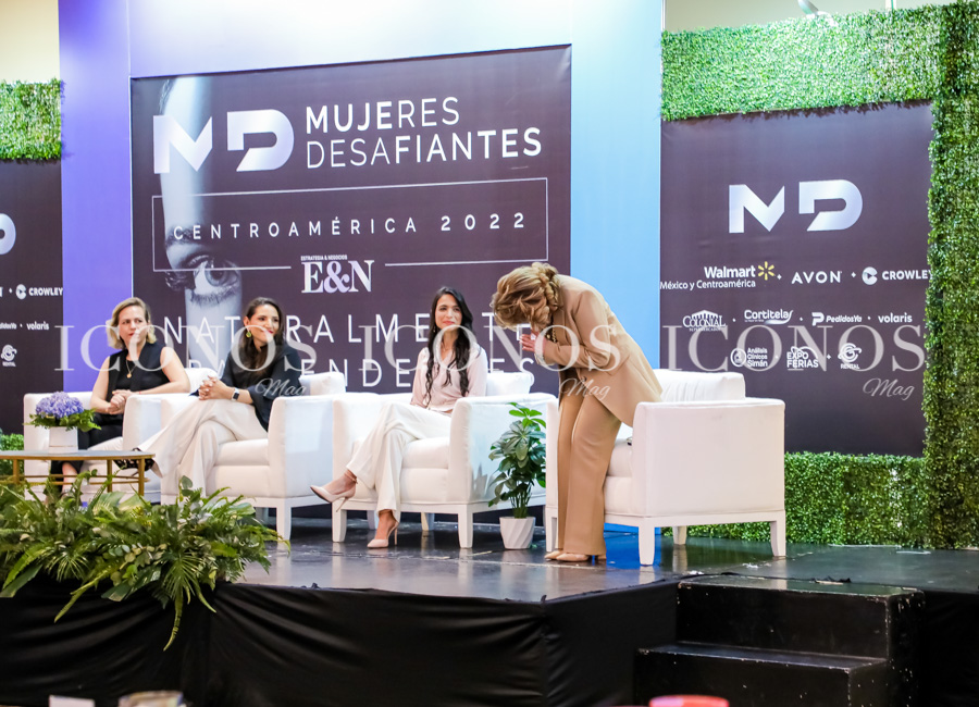 Maritza Soto de Lara panelista Mujeres Desafiantes 2022