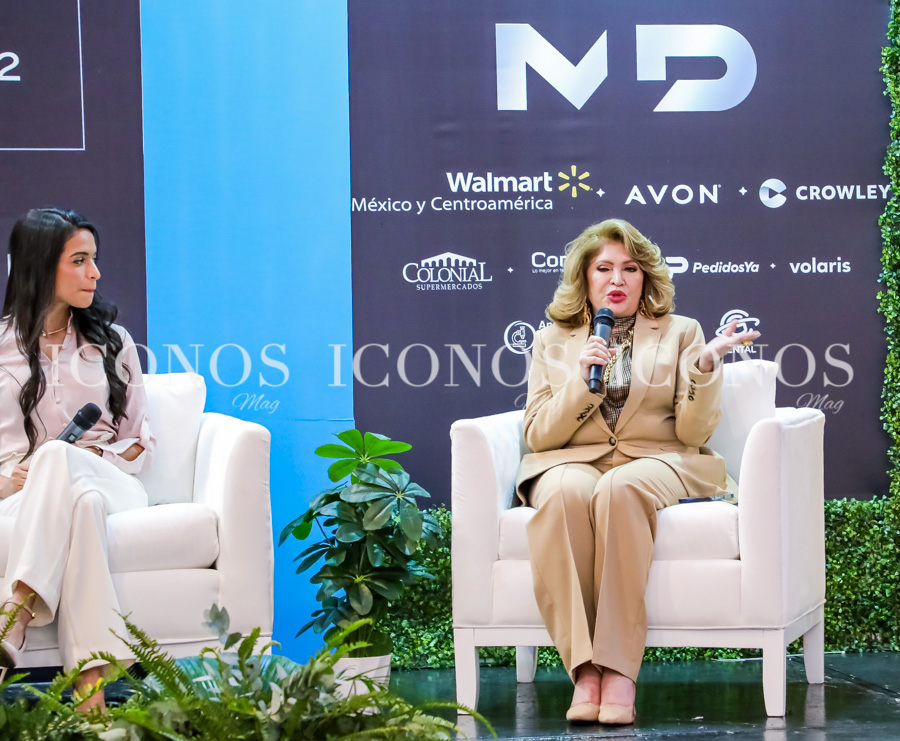 Maritza Soto de Lara panelista Mujeres Desafiantes 2022
