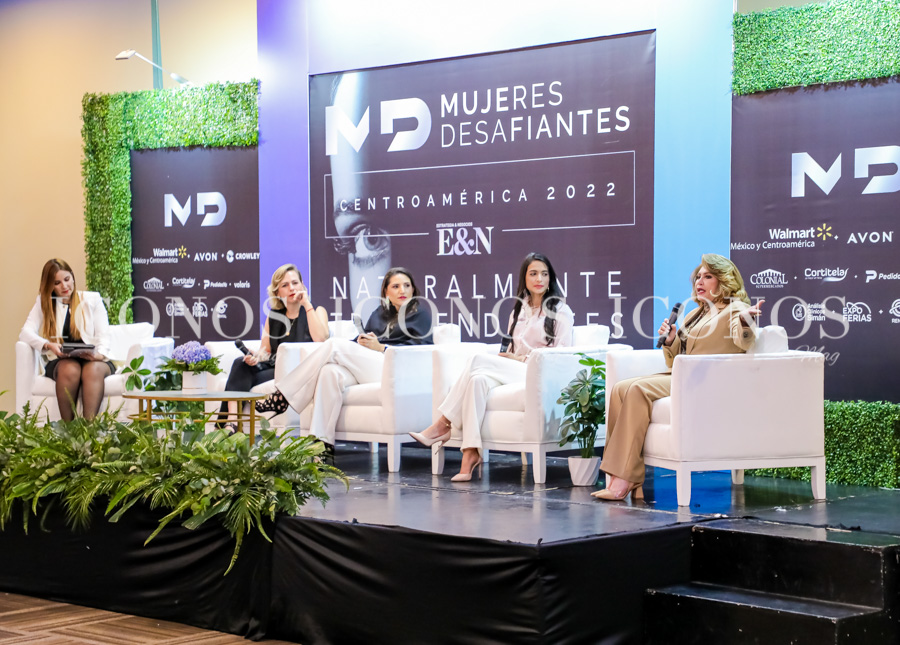 Maritza Soto de Lara panelista Mujeres Desafiantes 2022