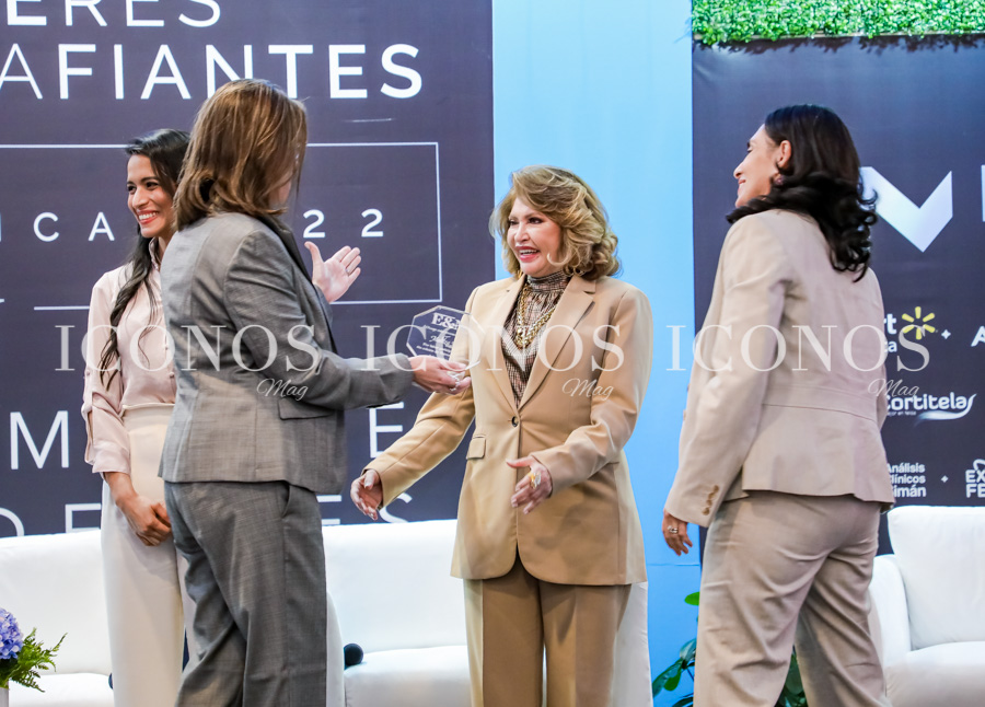 Maritza Soto de Lara panelista Mujeres Desafiantes 2022