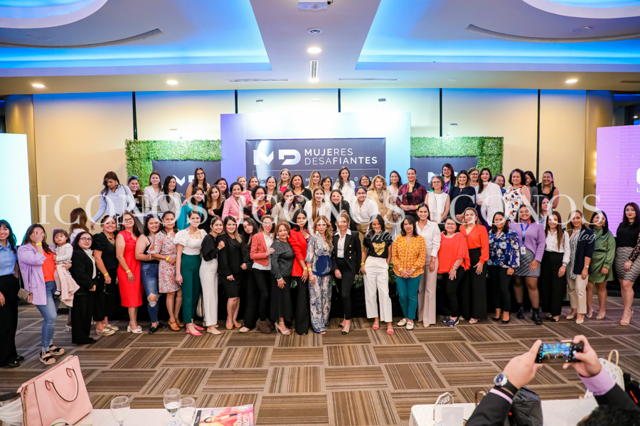 Maritza Soto de Lara panelista Mujeres Desafiantes 2022