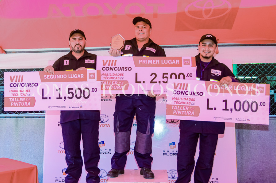 Octavo Concurso de Habilidades Técnicas by Corporación Flores