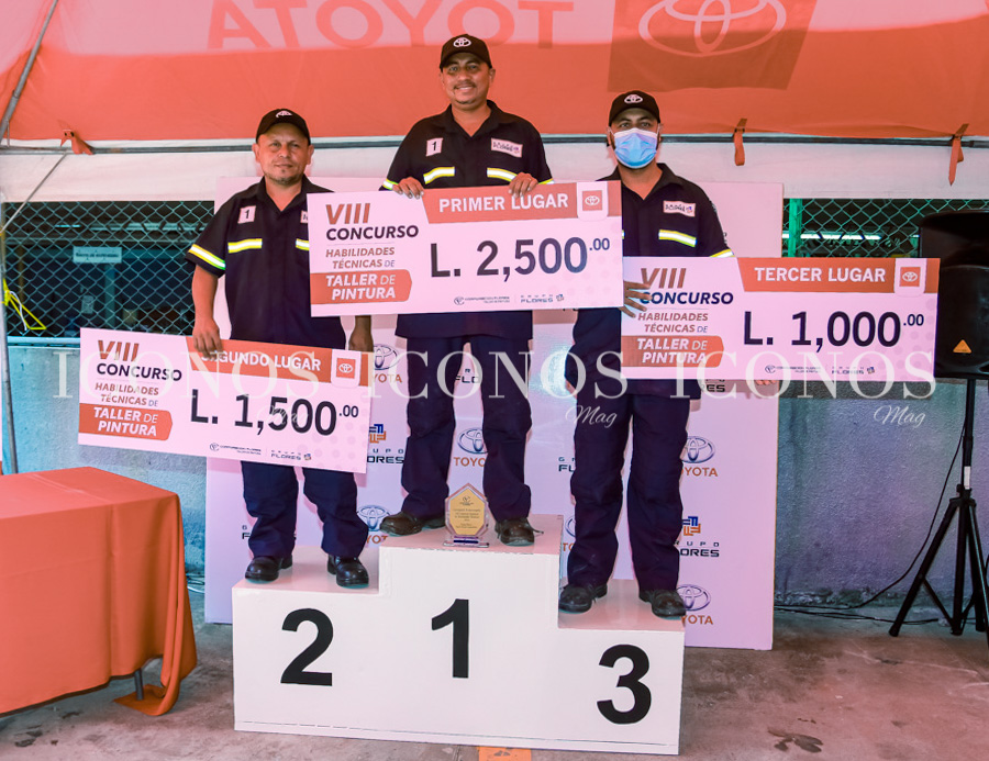 Octavo Concurso de Habilidades Técnicas by Corporación Flores