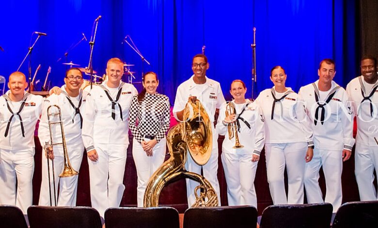 PORTADA Concierto Banda Fuerza Flota de EEUU