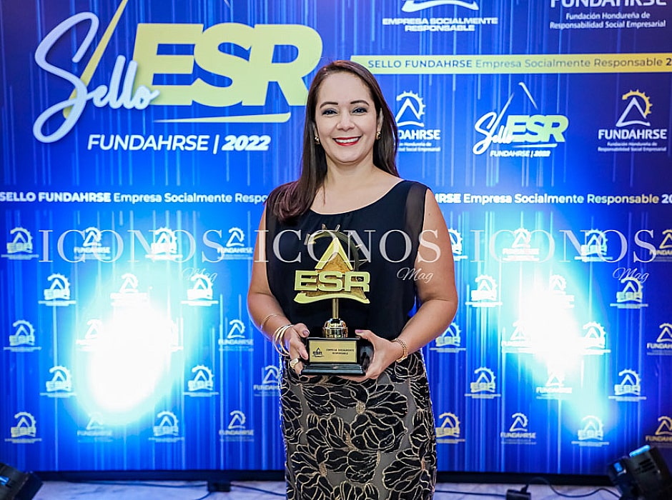 Sello Fundahrse 2022 Walmart Honduras