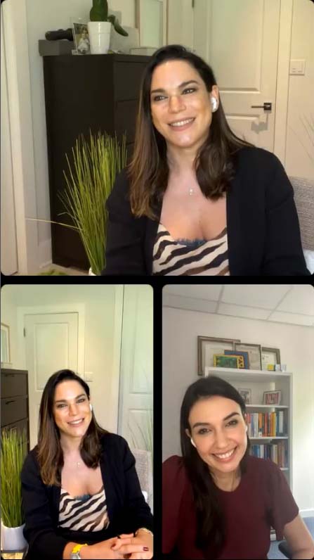 Pamela Ayuso en Choices