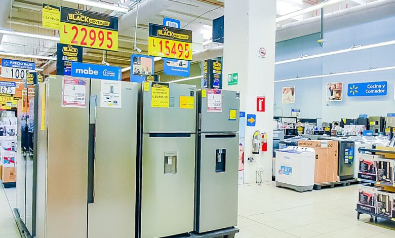 Portada Rebajas Black November 2022 by Walmart Honduras