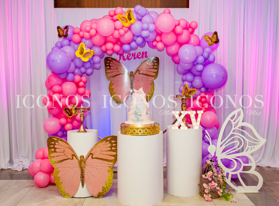 Quince anos Keren Alexandra Avelar Madrid
