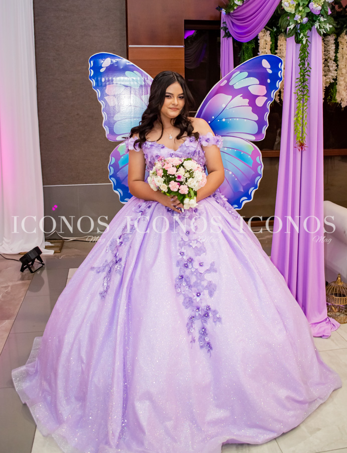 Quince anos Keren Alexandra Avelar Madrid