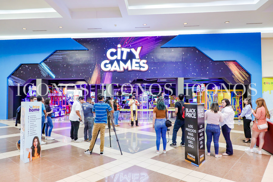 Reapertura City Games by Mall Megaplaza El Progreso