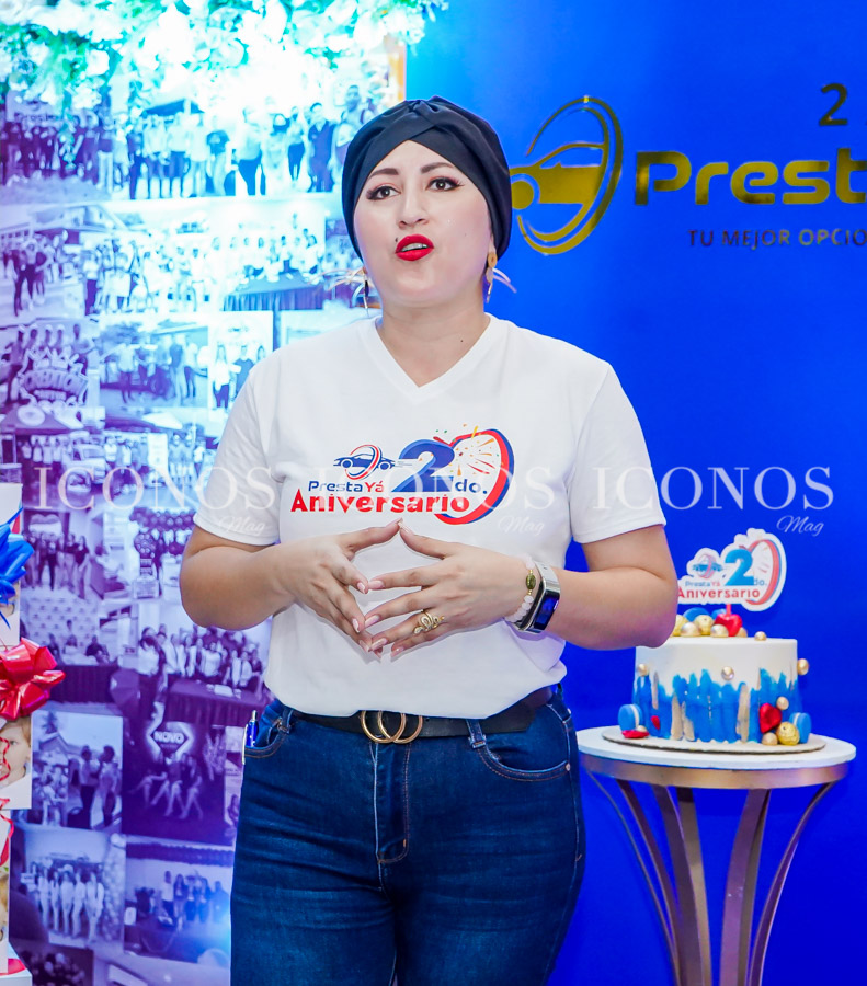 Segundo aniversario Presta Ya Agencia San Pedro Sula