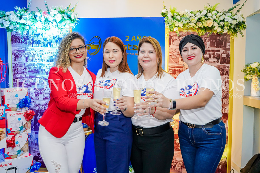 Segundo aniversario Presta Ya Agencia San Pedro Sula