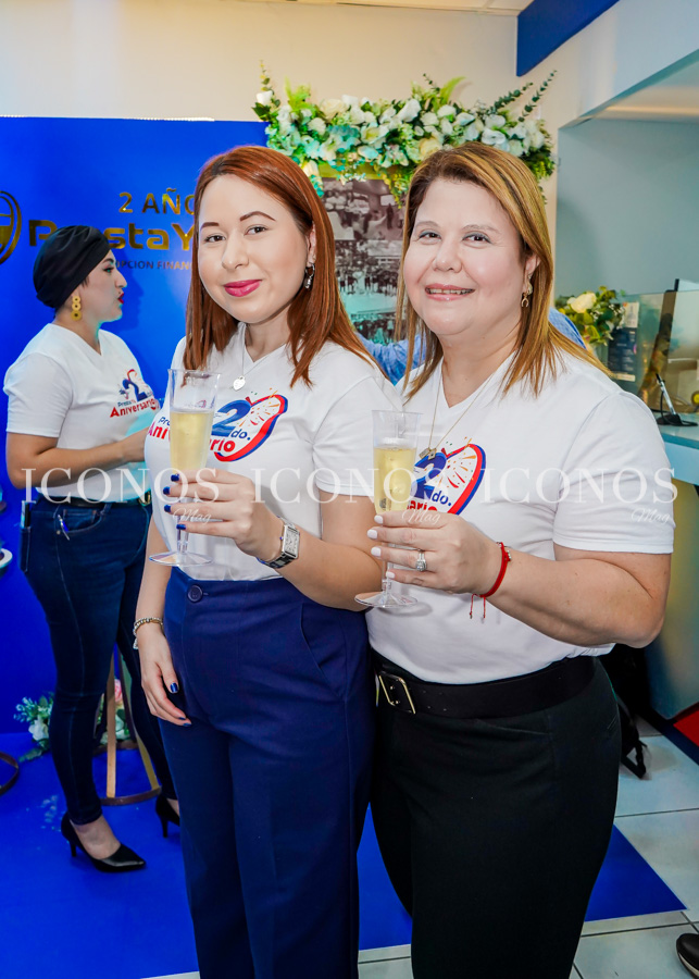 Segundo aniversario Presta Ya Agencia San Pedro Sula
