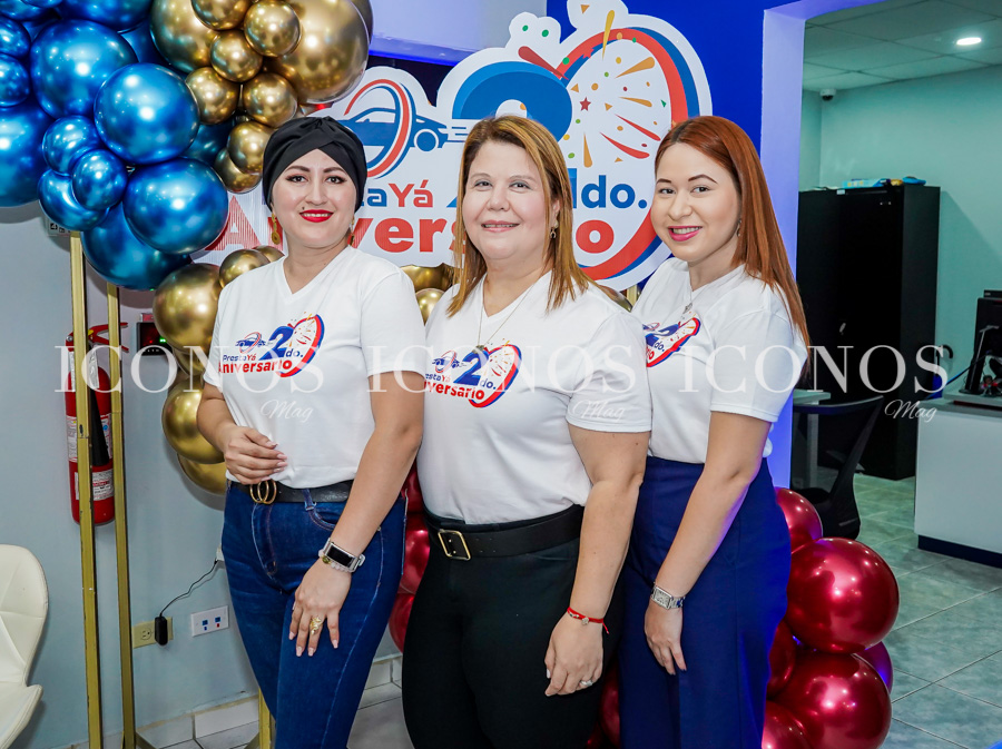 Segundo aniversario Presta Ya Agencia San Pedro Sula