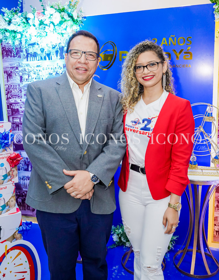 Segundo aniversario Presta Ya Agencia San Pedro Sula